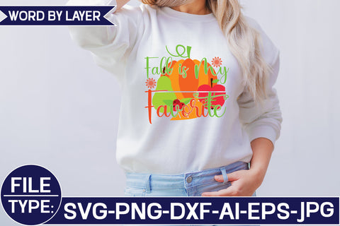 Fall is My Favorite SVG Cut File SVG Studio Innate 