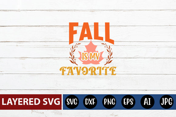 fall is my favorite svg cute file SVG Blessedprint 