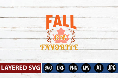 fall is my favorite svg cute file SVG Blessedprint 
