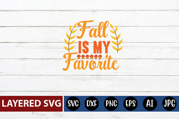 fall is my favorite SVG cute file SVG Blessedprint 
