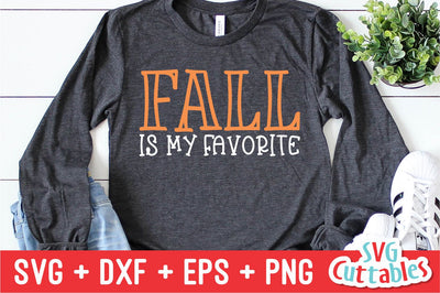Fall Is My Favorite Svg Cuttables 
