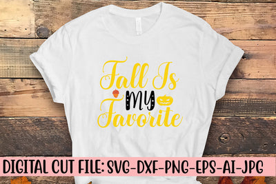 Fall Is My Favorite SVG Design SVG Syaman 