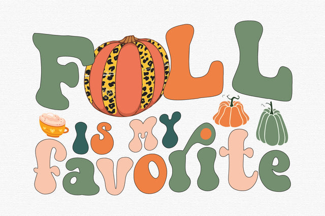 Fall is my favorite SVG designartist 