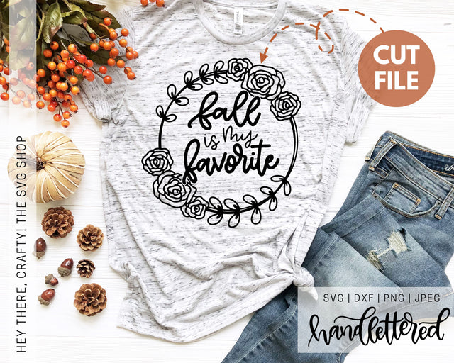 Fall is my Favorite SVG Hey There, Crafty! 