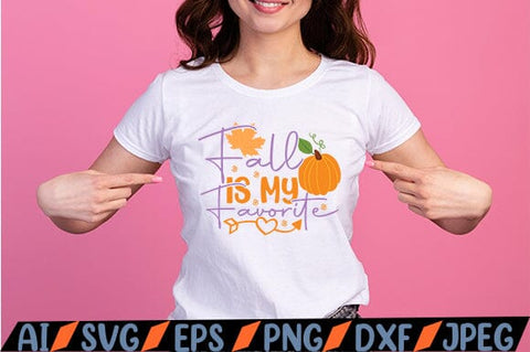 Fall Is My Favorite SVG SVG MStudio 