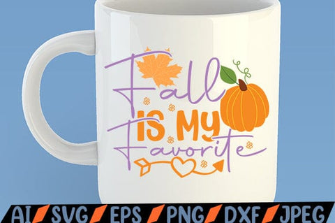 Fall Is My Favorite SVG SVG MStudio 