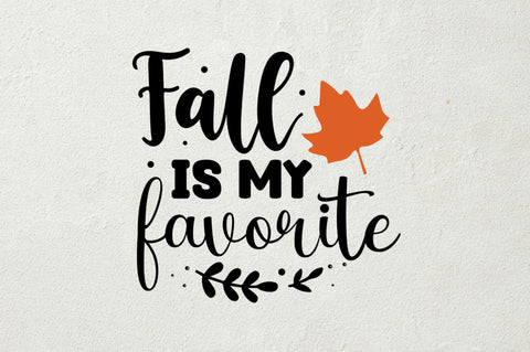 Fall is my favorite SVG SVG Regulrcrative 