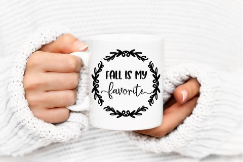 Fall Is My Favorite SVG SVG So Fontsy Design Shop 