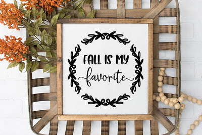 Fall Is My Favorite SVG SVG So Fontsy Design Shop 