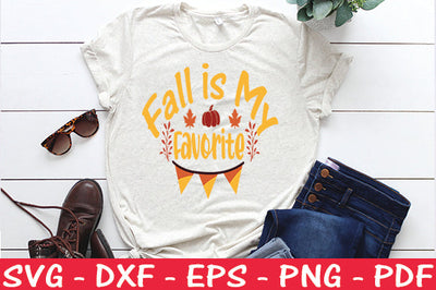 Fall is My Favorite SVG SVG thesvgfactory 