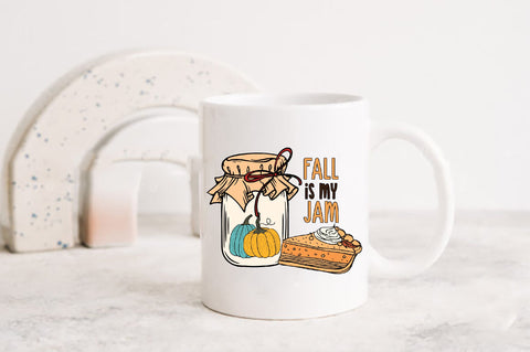 Fall is My Jam Sublimation Sublimation Jagonath Roy 