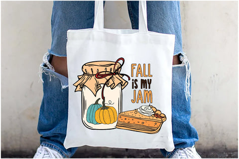 Fall is My Jam Sublimation Sublimation Jagonath Roy 