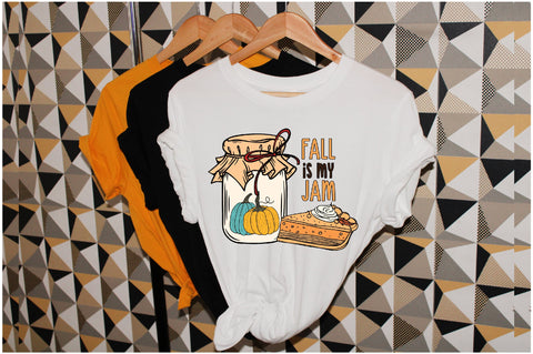 Fall is My Jam Sublimation Sublimation Jagonath Roy 