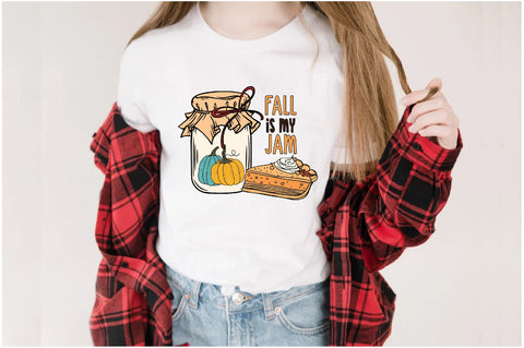 Fall is My Jam Sublimation Sublimation Jagonath Roy 