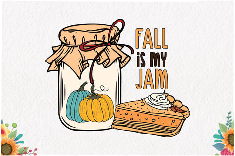 Fall is My Jam Sublimation Sublimation Jagonath Roy 