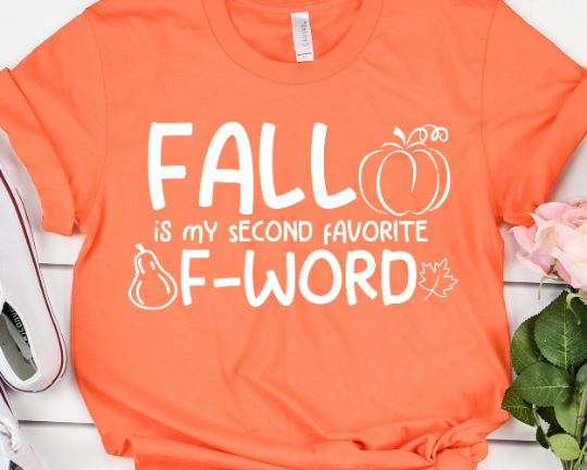 Fall Is My Second Favorite F Word SVG SVG She Shed Craft Store 