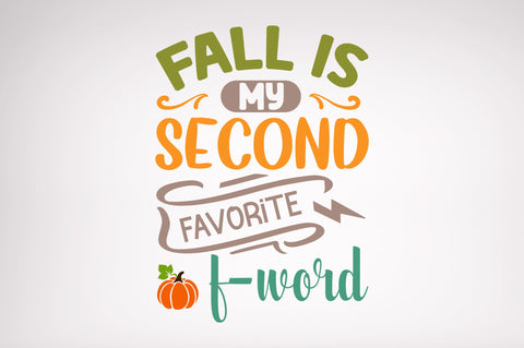 fall is my second svg SVG Regulrcrative 