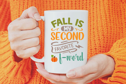 fall is my second svg SVG Regulrcrative 