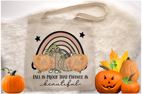 Fall is Proof That Change is Beautiful Sublimation Sublimation Jagonath Roy 