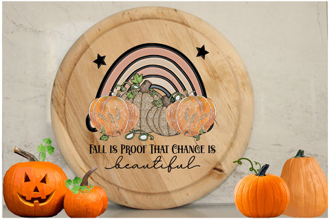 Fall is Proof That Change is Beautiful Sublimation Sublimation Jagonath Roy 