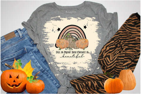 Fall is Proof That Change is Beautiful Sublimation Sublimation Jagonath Roy 