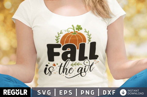 Fall is the air SVG SVG Regulrcrative 