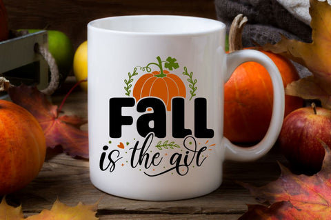 Fall is the air SVG SVG Regulrcrative 