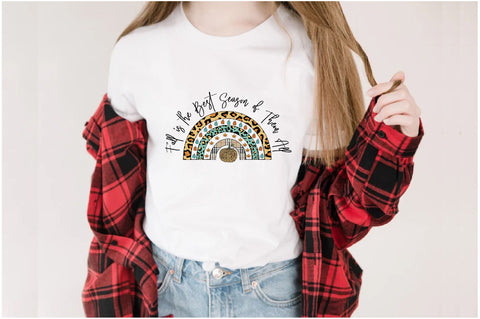 Fall is the Best Season of Them All Sublimation Sublimation Jagonath Roy 