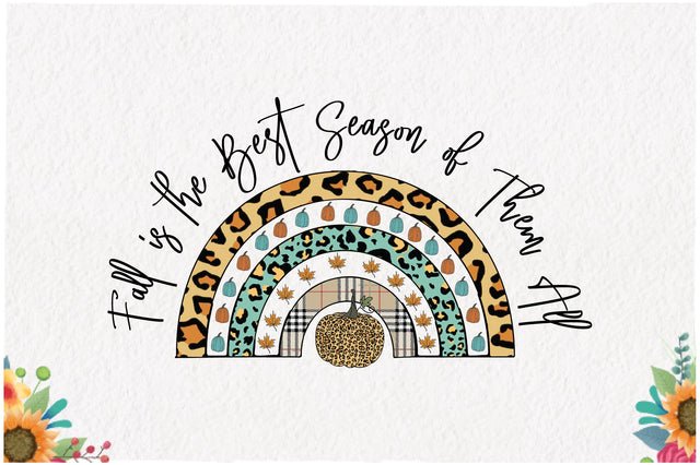 Fall is the Best Season of Them All Sublimation Sublimation Jagonath Roy 