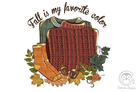 Fall Kinda Girl Sublimation Sublimation LAM HOANG THUY 