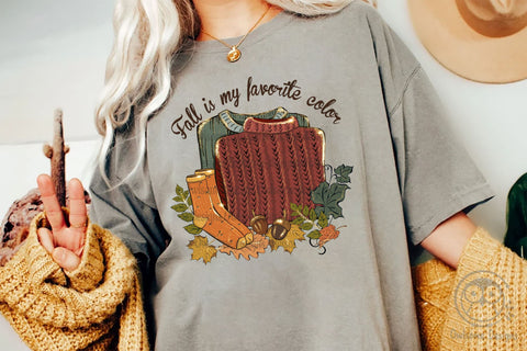 Fall Kinda Girl Sublimation Sublimation LAM HOANG THUY 