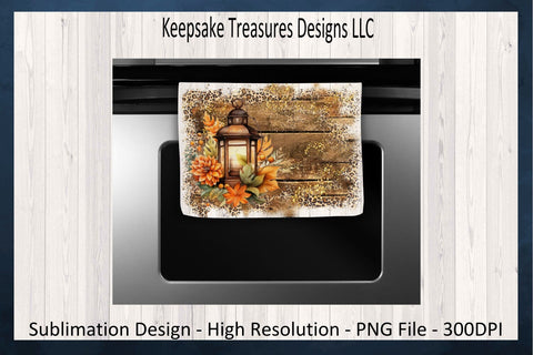 Fall Lantern Background PNG, Fall Sublimation Backgrounds, Rustic Wood And Leopard Print, PNG Printable, Backsplash Sublimation Frame Sublimation Keepsake Treasures Designs LLC. 