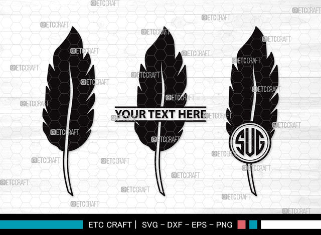 Fall Leaf Monogram SVG | Fall Leaves Svg | Autumn Leaf Svg | Thanksgiving SVG | Fall Leaf Clipart SVG ETC Craft 