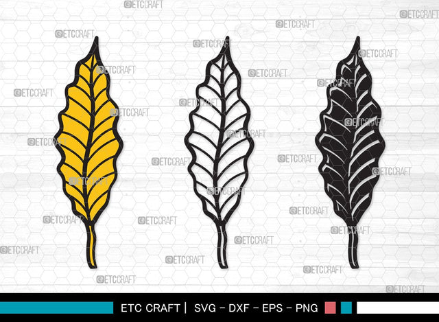 Fall Leaf SVG | Fall Leaves Svg | Autumn Leaf Svg | Thanksgiving SVG | Fall Leaf Clipart SVG ETC Craft 