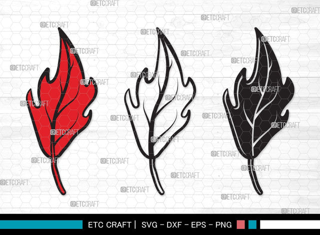 Fall Leaf SVG | Fall Leaves Svg | Autumn Leaf Svg | Thanksgiving SVG | Fall Leaf Clipart SVG ETC Craft 