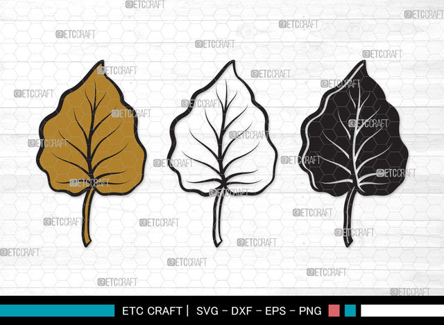 Fall Leaf SVG | Fall Leaves Svg | Autumn Leaf Svg | Thanksgiving SVG | Fall Leaf Clipart SVG ETC Craft 