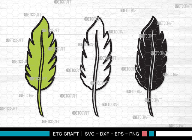 Fall Leaf SVG | Fall Leaves Svg | Autumn Leaf Svg | Thanksgiving SVG | Fall Leaf Clipart SVG ETC Craft 