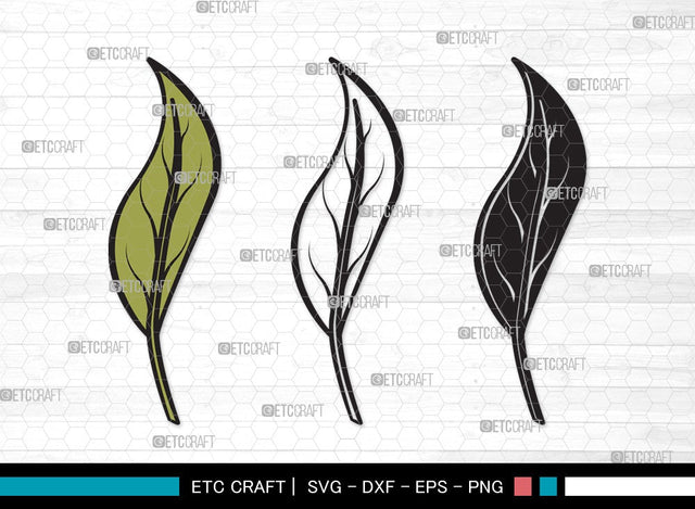 Fall Leaf SVG | Fall Leaves Svg | Autumn Leaf Svg | Thanksgiving SVG | Fall Leaf Clipart SVG ETC Craft 