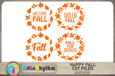 Fall leaves svg bundle SVG Artinrhythm shop 