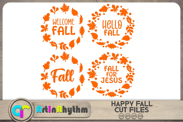 Fall leaves svg bundle SVG Artinrhythm shop 