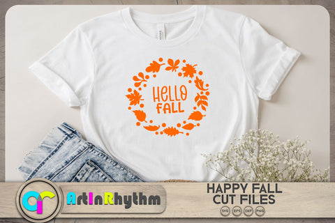 Fall leaves svg bundle SVG Artinrhythm shop 