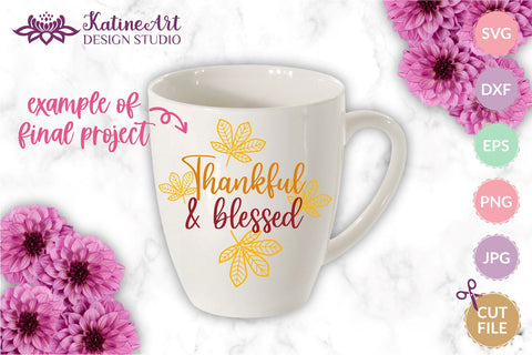 Fall Leaves svg Leaf Svg Leaves Svg Fall svg Autumn Leaves Clipart bundle. Jpg, png, eps, dxf, svg cut file. SVG KatineArt 