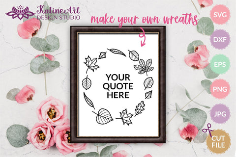 Fall Leaves svg Leaf Svg Leaves Svg Fall svg Autumn Leaves Clipart bundle. Jpg, png, eps, dxf, svg cut file. SVG KatineArt 