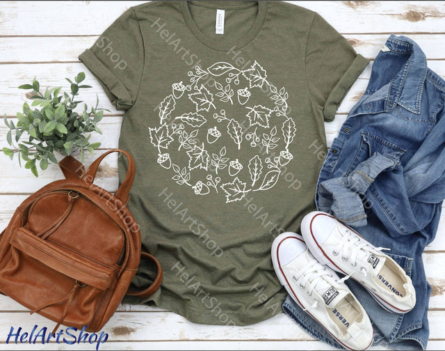 Fall leaves svg SVG _HelArtShop_ 