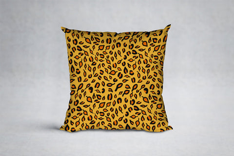 Fall leopard digital paper. Autumn leaves leopard print SVG Digital Pattern LaBelezoka 