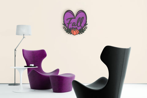 Fall Love 3D layered SVG cut files SVG Angel on Empire 