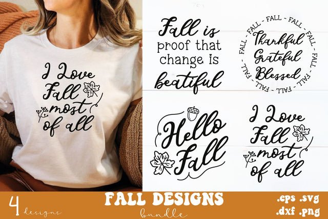 Fall Lover SVG Bundle SVG Carla C Designs 