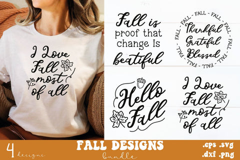 Fall Lover SVG Bundle SVG Carla C Designs 