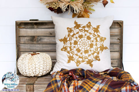 Fall Mandala Bundle SVG Wispy Willow Designs 