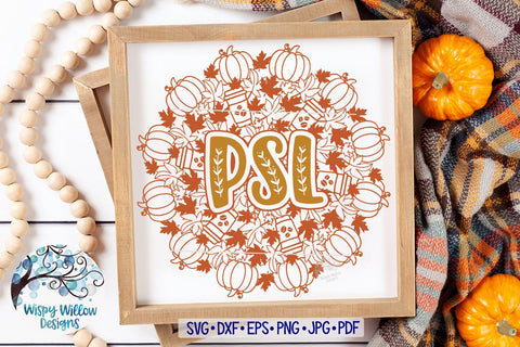 Fall Mandala Bundle SVG Wispy Willow Designs 